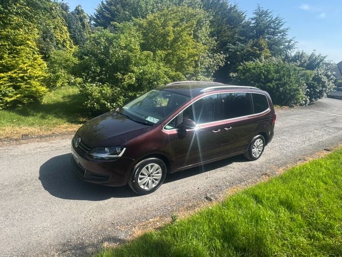 Volkswagen Sharan 2015