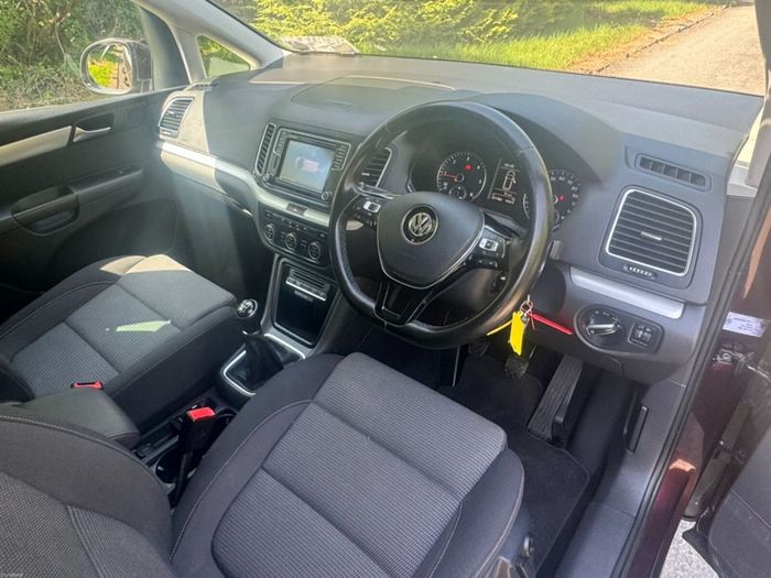 Volkswagen Sharan 2015
