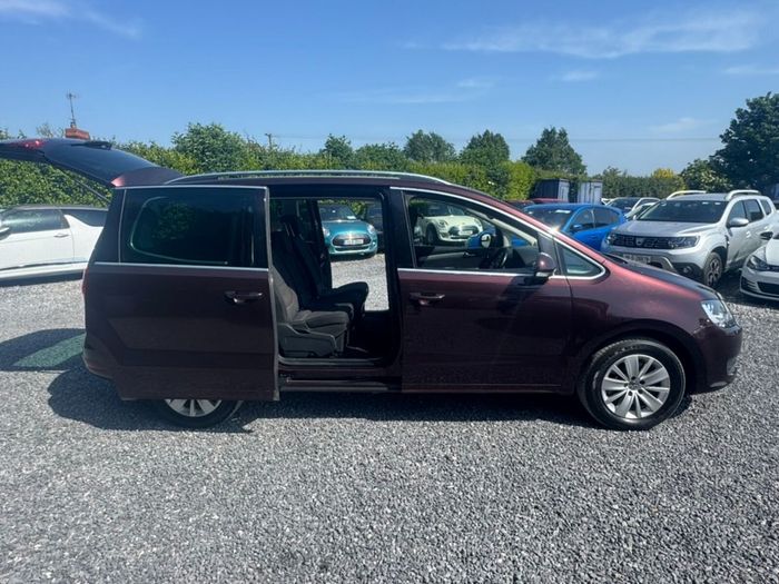 Volkswagen Sharan 2015