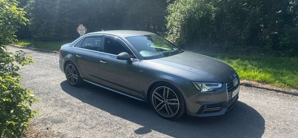 Audi A4 2017