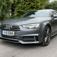 Audi A4 2017