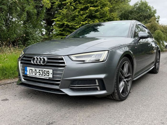 Audi A4 2017