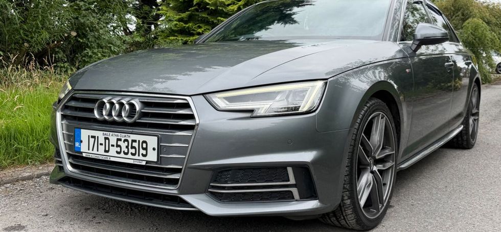 Audi A4 2017