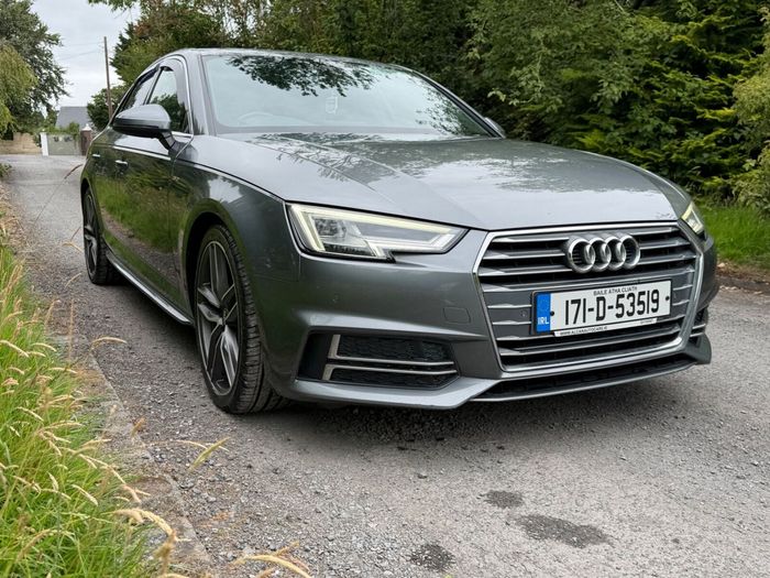 Audi A4 2017