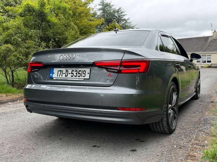 Audi A4 2017