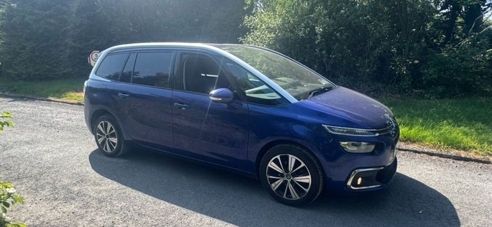 Citroen Grand C4 Picasso 2017