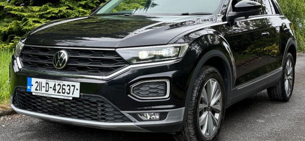 Volkswagen T-Roc 2021