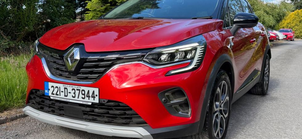 Renault Captur 2022