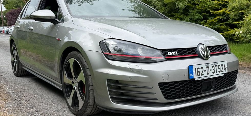 Volkswagen Golf 2016