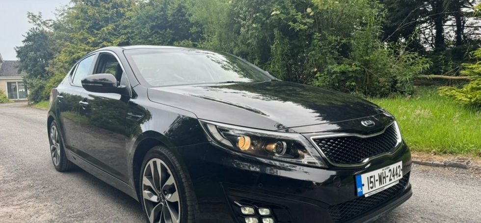 Kia Optima 2015
