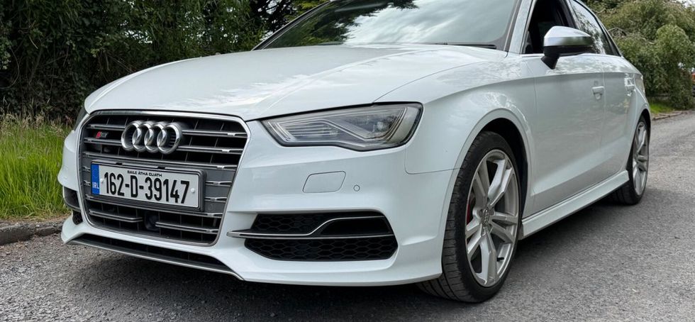 Audi S3 2016