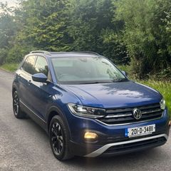 Volkswagen T-Cross 2020