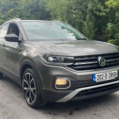 Volkswagen T-Cross 2020