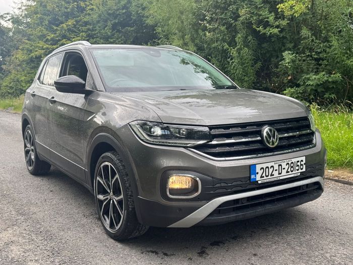 Volkswagen T-Cross 2020