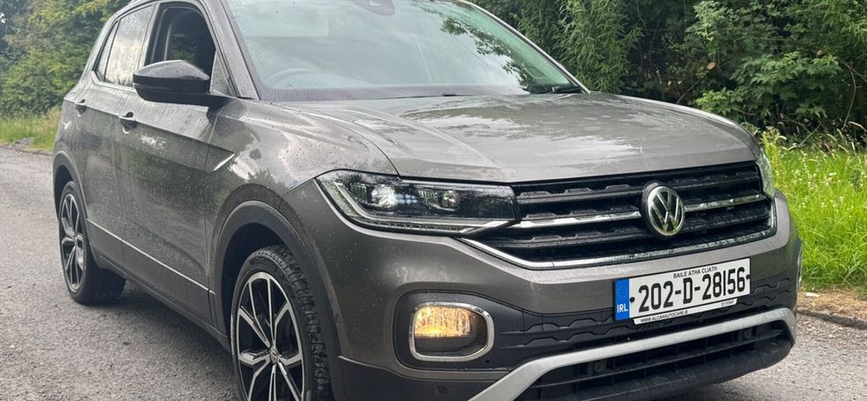 Volkswagen T-Cross 2020