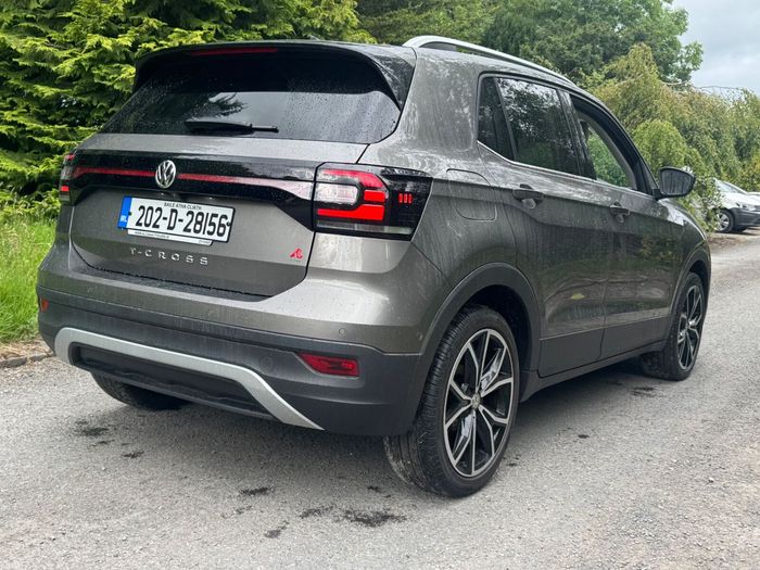 Volkswagen T-Cross 2020