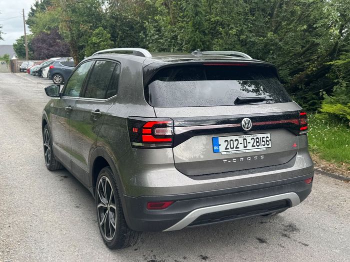Volkswagen T-Cross 2020