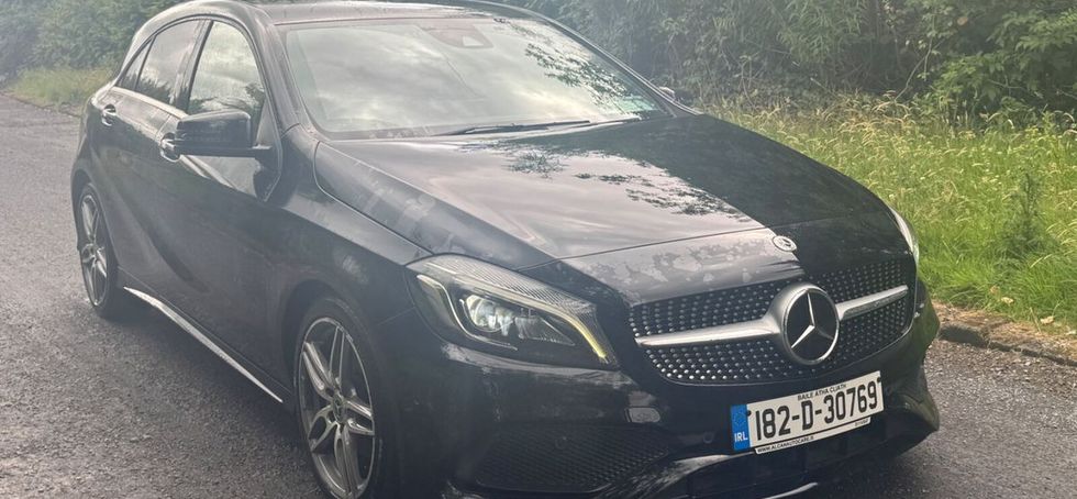 Mercedes-Benz A-Class 2018