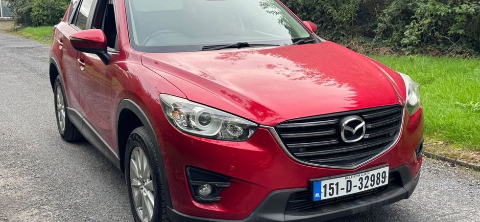 Mazda CX-5 2015