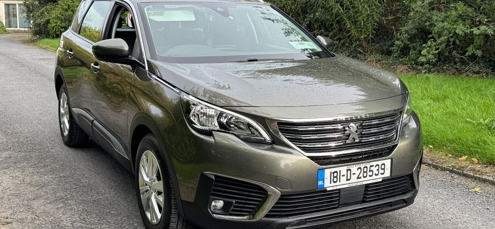 Peugeot 5008 2018