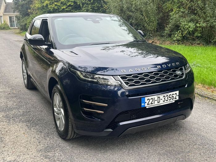 Land Rover Range Rover Evoque 2022