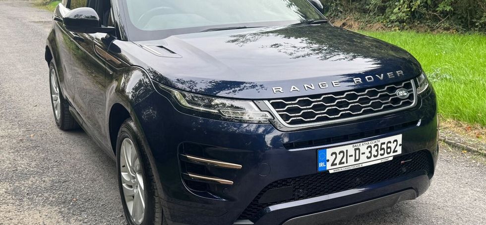Land Rover Range Rover Evoque 2022