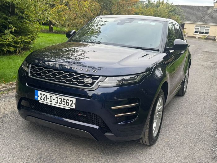 Land Rover Range Rover Evoque 2022