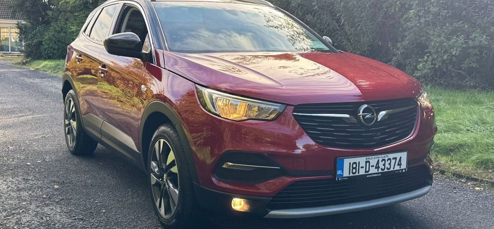 Opel GRANDLAND X 2018