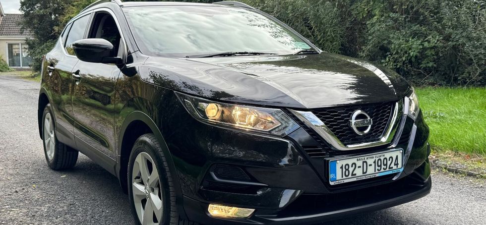 Nissan QASHQAI 2018