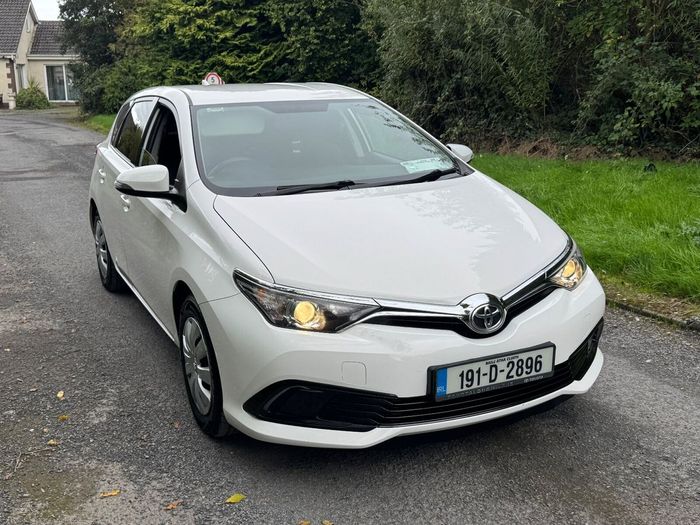 Toyota Auris 2019