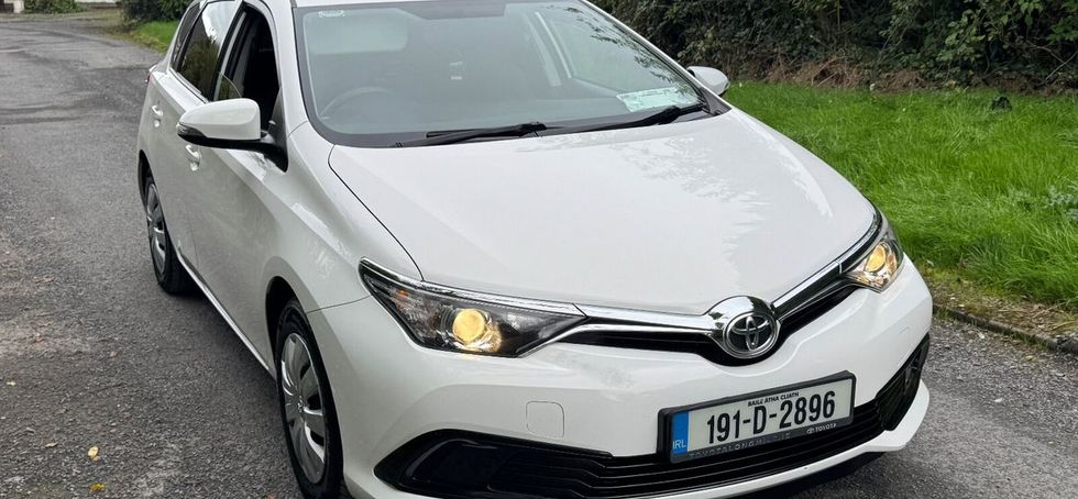 Toyota Auris 2019