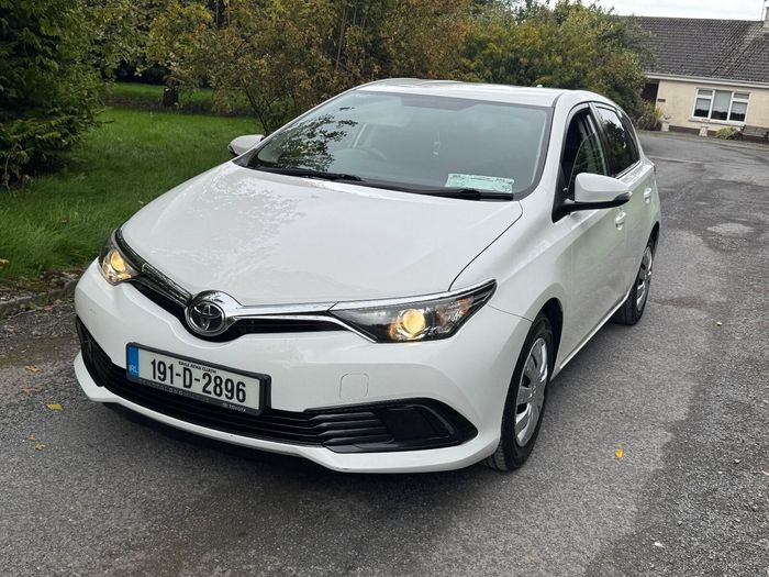Toyota Auris 2019