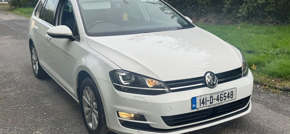 Volkswagen Golf 2014