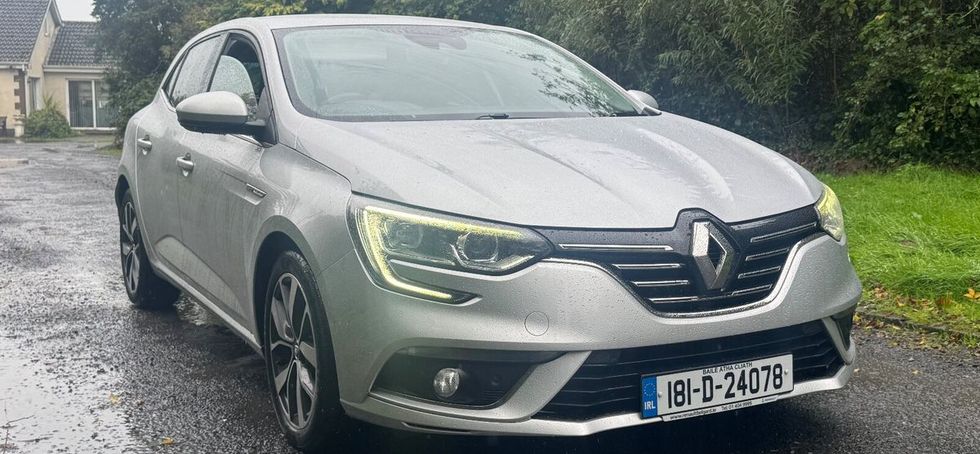 Renault Megane 2018