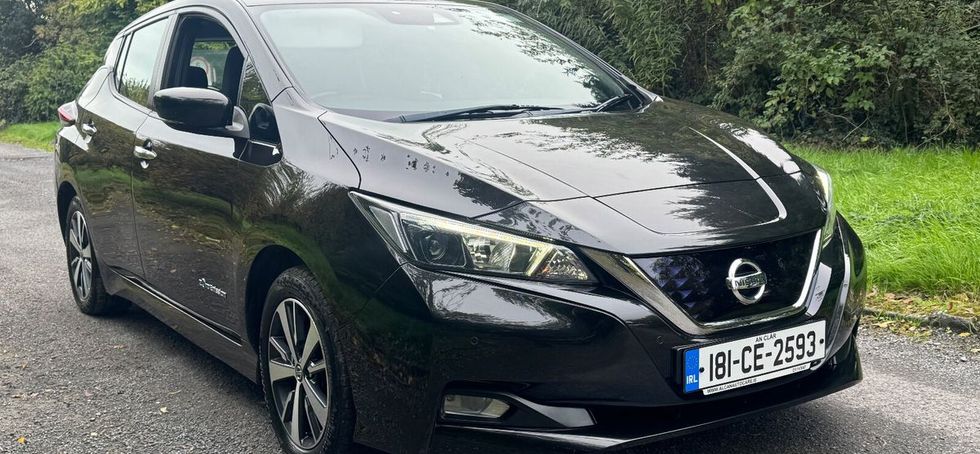 Nissan Leaf 2018