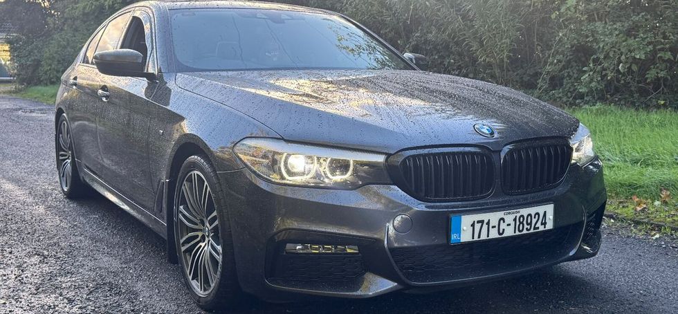 BMW 5 Series 2017