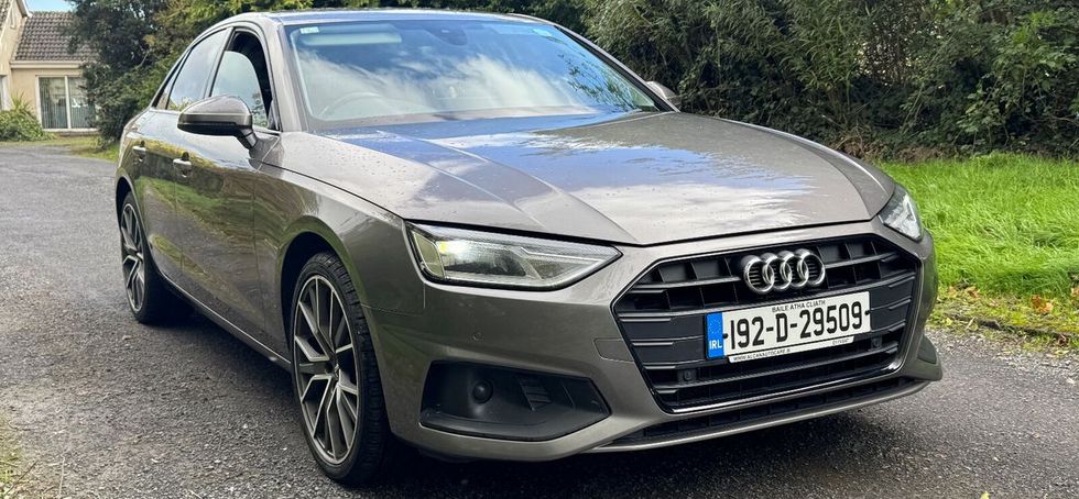 Audi A4 2019