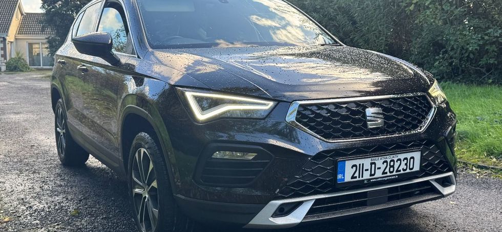 SEAT Ateca 2021