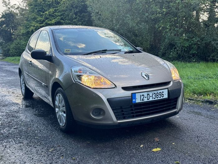 Renault Clio 2012