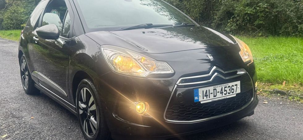 Citroen DS3 2014