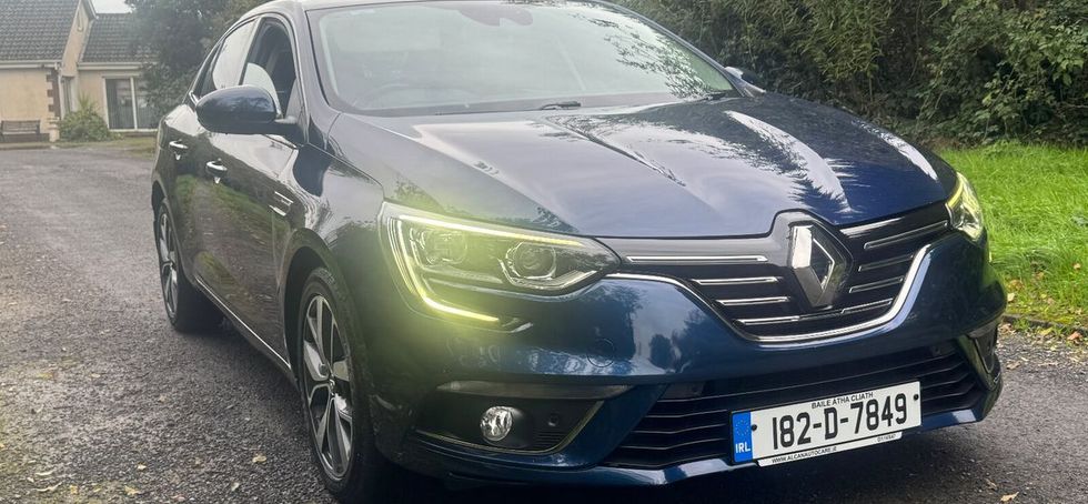 Renault Megane 2018