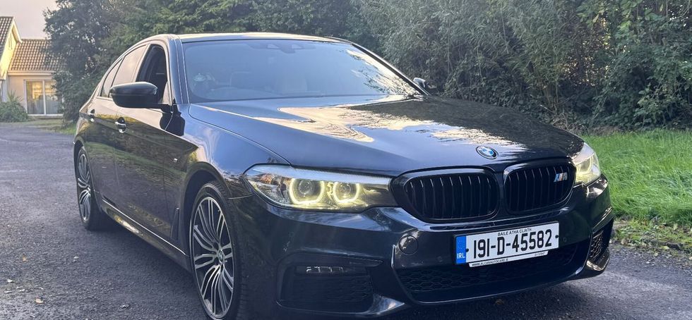 BMW 5 Series 2019