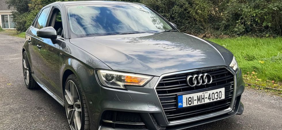 Audi A3 2018