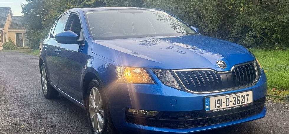 Skoda Octavia 2019