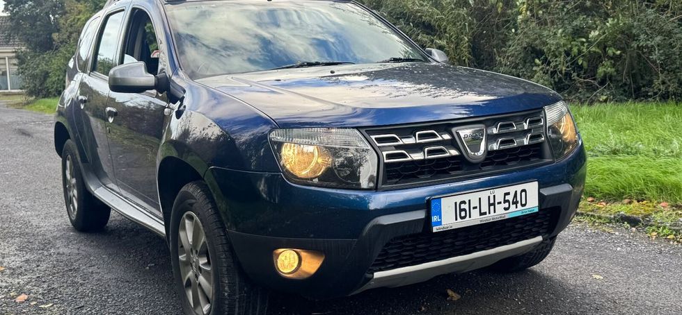 Dacia Duster 2016