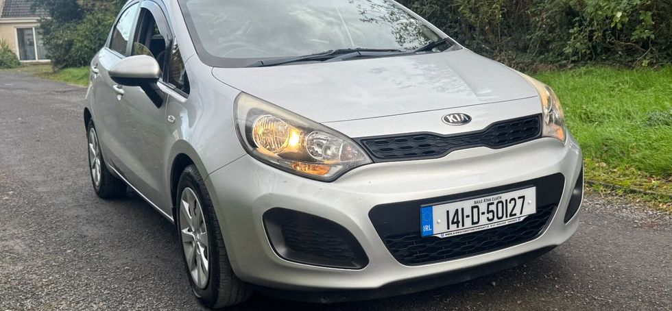 Kia Rio 2014