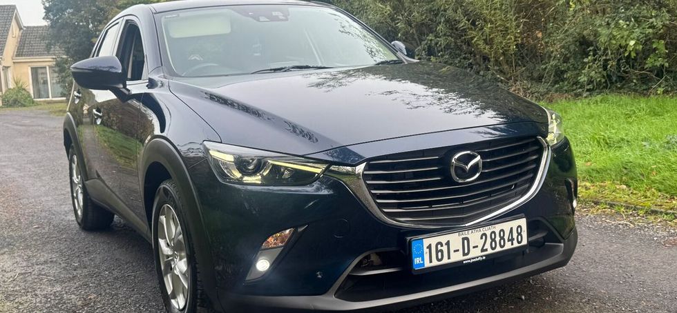 Mazda CX-3 2016
