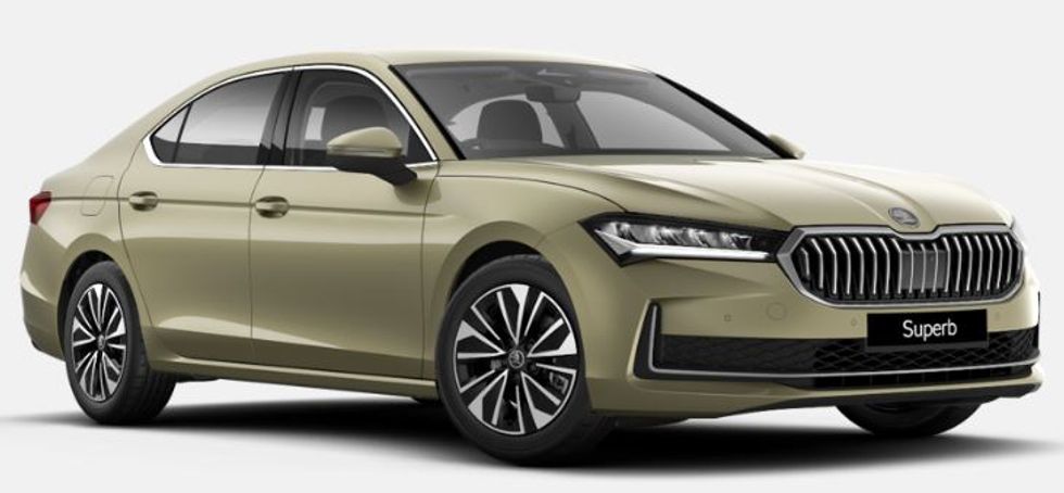 Skoda Superb 2027