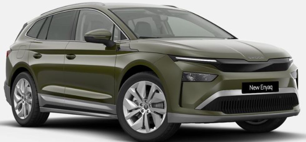 Skoda Enyaq 2027