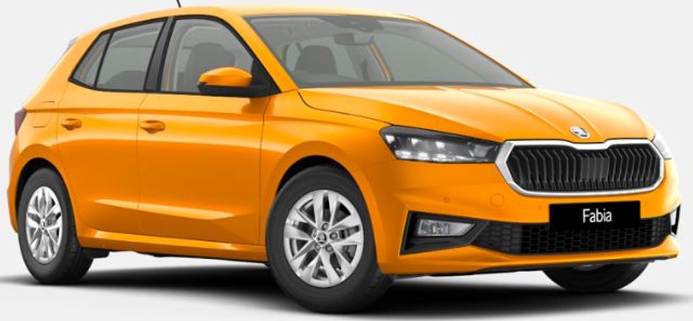 Skoda Fabia 2026